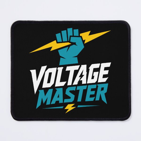 Item preview, Voltage Master Electrician Electrical Power Skilled Trade T-Shirt designed and sold by rejowan-arts.