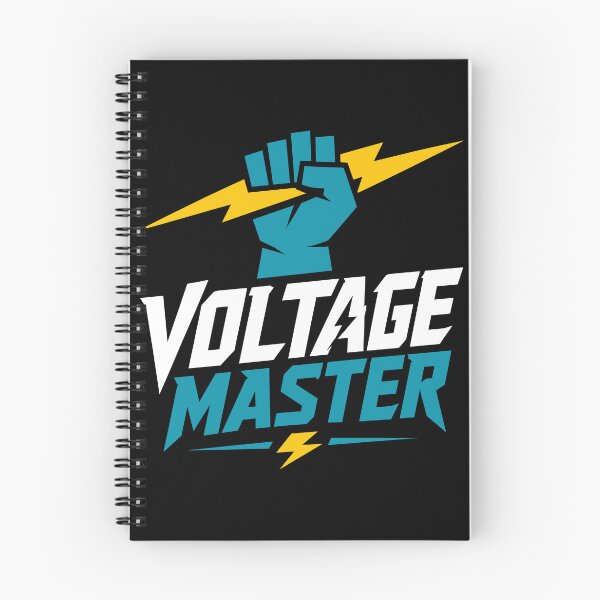 Item preview, Voltage Master Electrician Electrical Power Skilled Trade T-Shirt designed and sold by rejowan-arts.