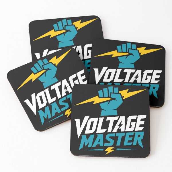 Item preview, Voltage Master Electrician Electrical Power Skilled Trade T-Shirt designed and sold by rejowan-arts.