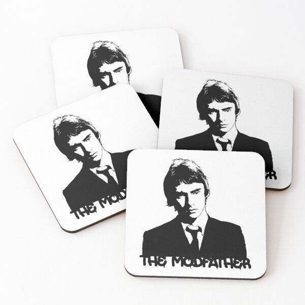 Item preview, Paul Weller - The Modfather - Black Stencil designed and sold by TheErrant.