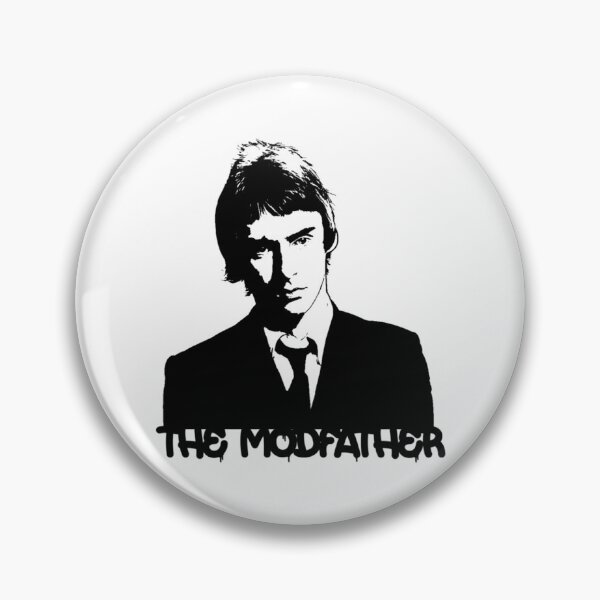 Item preview, Paul Weller - The Modfather - Black Stencil designed and sold by TheErrant.
