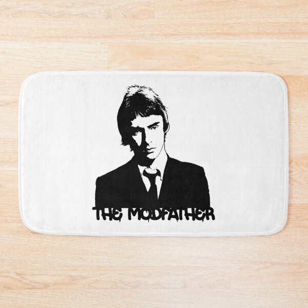 Item preview, Paul Weller - The Modfather - Black Stencil designed and sold by TheErrant.