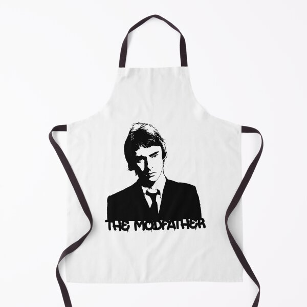 Item preview, Paul Weller - The Modfather - Black Stencil designed and sold by TheErrant.
