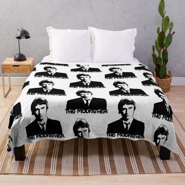 Item preview, Paul Weller - The Modfather - Black Stencil designed and sold by TheErrant.