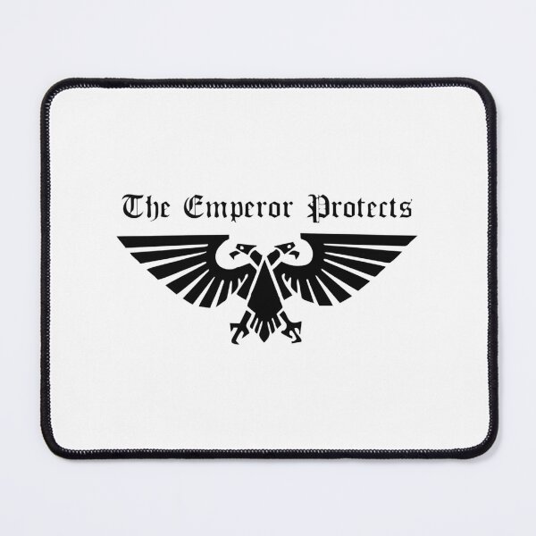 Item preview, The Emperor Protects Band Graphic Design for Music and Royalty Fans designed and sold by zakibleu07.