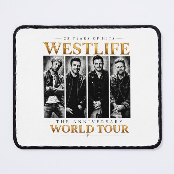 Item preview, Westlife 25 Years of Hits The Anniversary World Tour designed and sold by Raileymouse.