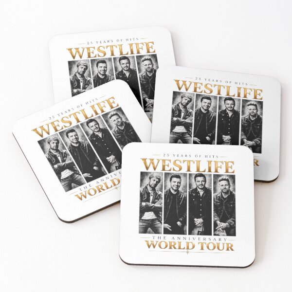 Item preview, Westlife 25 Years of Hits The Anniversary World Tour designed and sold by Raileymouse.