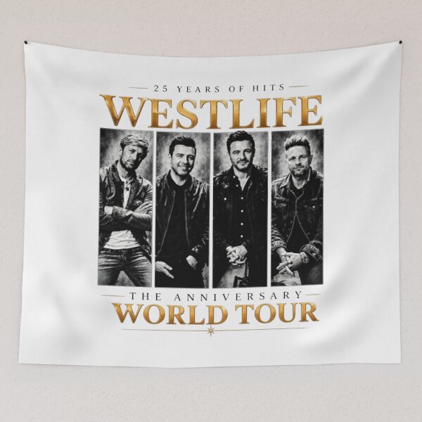Item preview, Westlife 25 Years of Hits The Anniversary World Tour designed and sold by Raileymouse.