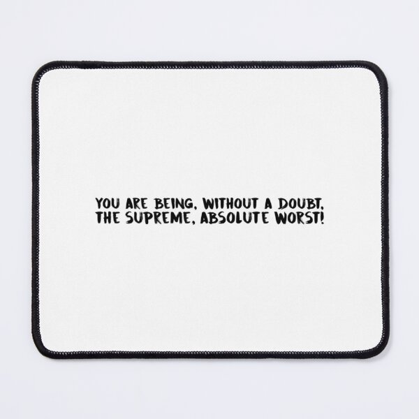 Item preview, Supreme Absolute Worst designed and sold by AlySprout.