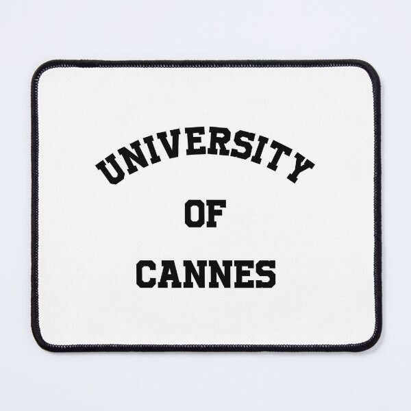 Item preview, University Of Cannes - The City Of Fear designed and sold by TeeBTees.