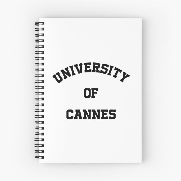 Item preview, University Of Cannes - The City Of Fear designed and sold by TeeBTees.
