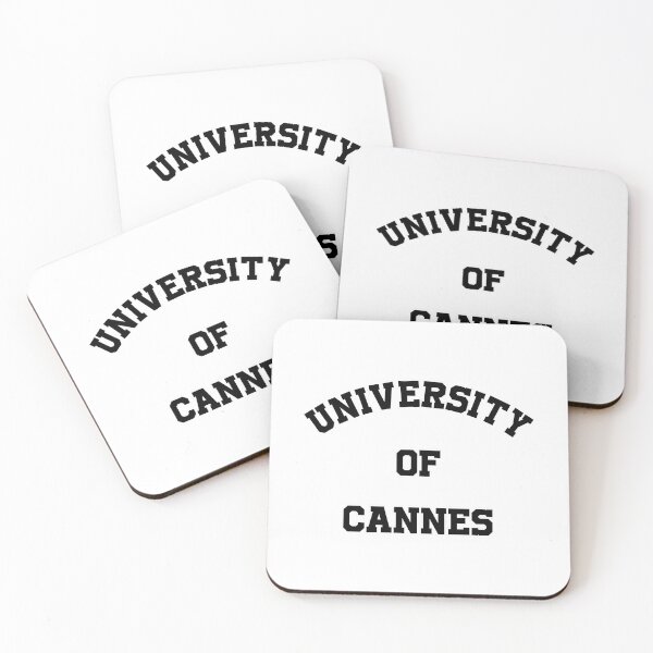 Item preview, University Of Cannes - The City Of Fear designed and sold by TeeBTees.
