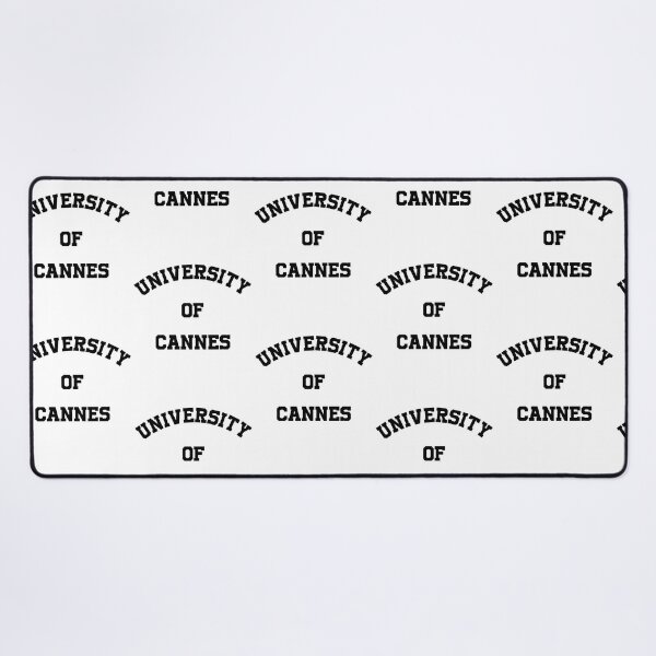 Item preview, University Of Cannes - The City Of Fear designed and sold by TeeBTees.