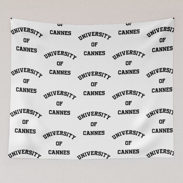 Item preview, University Of Cannes - The City Of Fear designed and sold by TeeBTees.
