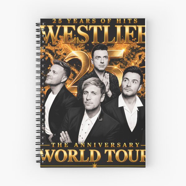 Item preview, 25 Anniversary 2026 Timeless Pop Music Westlife designed and sold by Abdeloo.