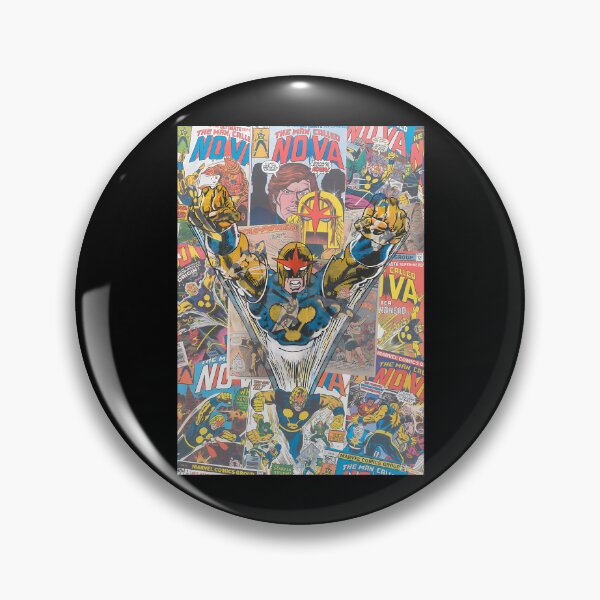 Aperçu de l'œuvre Vintage Comic Nova créée et vendue par Mythimorph.