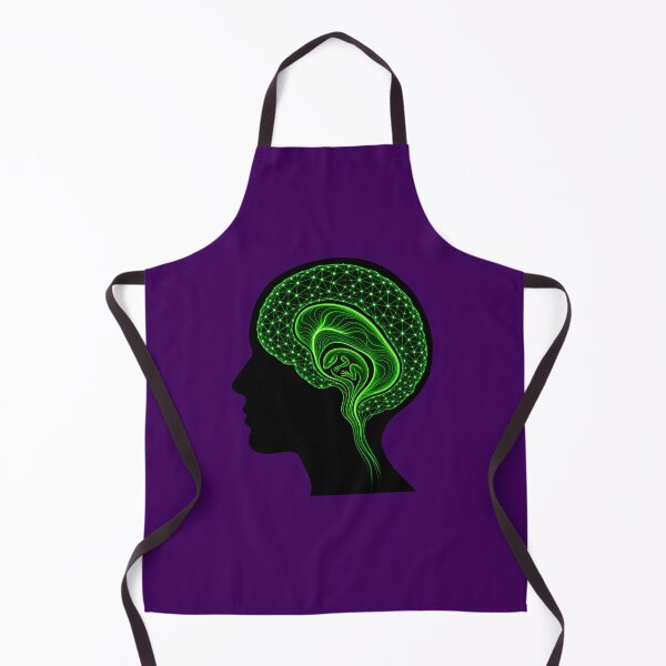 Item preview, Triune Brain Metaphor Corporate Psychology Lizard Brain Neon Art designed and sold by PERSPECTIVERED.