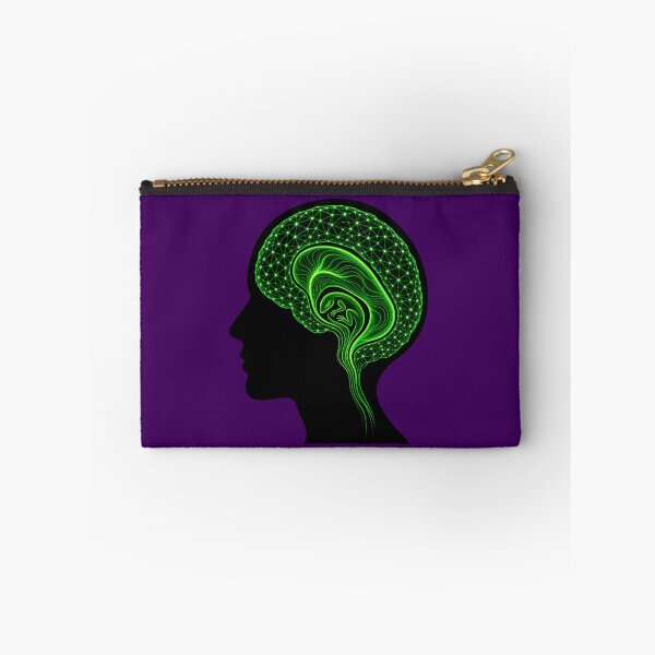 Item preview, Triune Brain Metaphor Corporate Psychology Lizard Brain Neon Art designed and sold by PERSPECTIVERED.