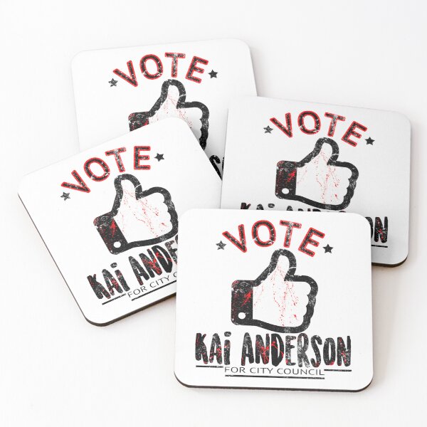Item preview, Vote Kai designed and sold by TeeBTees.