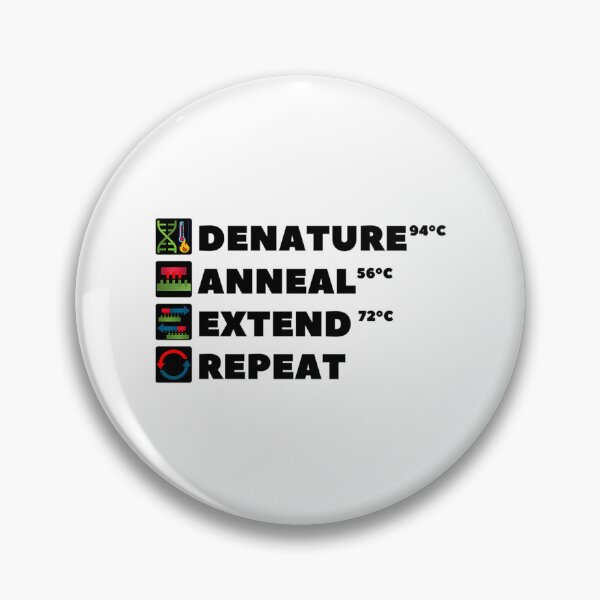 Item preview, Pcr Process Steps Of Polymerase Chain Reaction Molecular Biology Science designed and sold by giffywallss.
