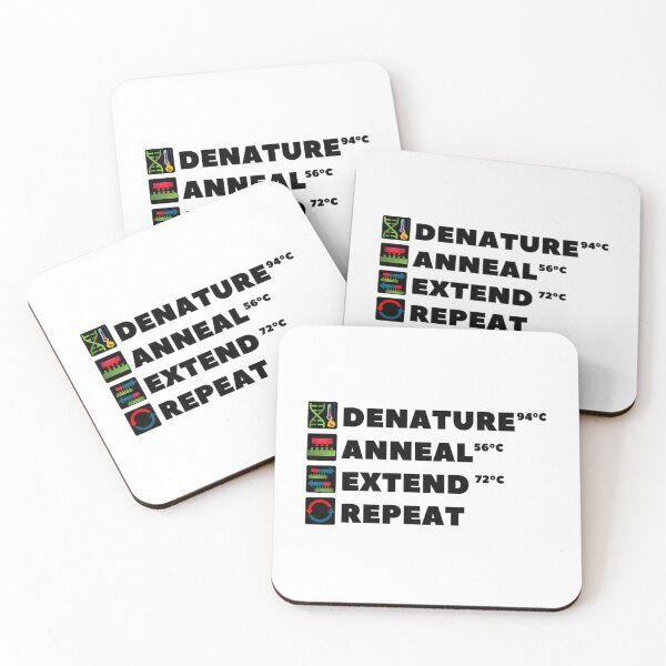 Item preview, Pcr Process Steps Of Polymerase Chain Reaction Molecular Biology Science designed and sold by giffywallss.