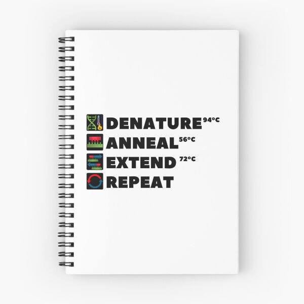 Item preview, Pcr Process Steps Of Polymerase Chain Reaction Molecular Biology Science designed and sold by giffywallss.