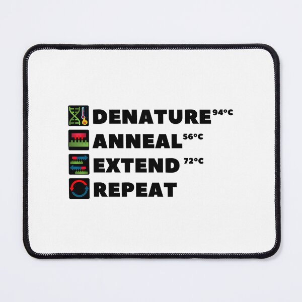 Item preview, Pcr Process Steps Of Polymerase Chain Reaction Molecular Biology Science designed and sold by giffywallss.