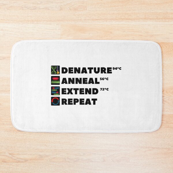 Item preview, Pcr Process Steps Of Polymerase Chain Reaction Molecular Biology Science designed and sold by giffywallss.