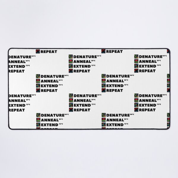 Item preview, Pcr Process Steps Of Polymerase Chain Reaction Molecular Biology Science designed and sold by giffywallss.