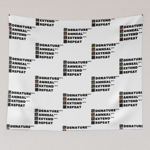 Item preview, Pcr Process Steps Of Polymerase Chain Reaction Molecular Biology Science designed and sold by giffywallss.