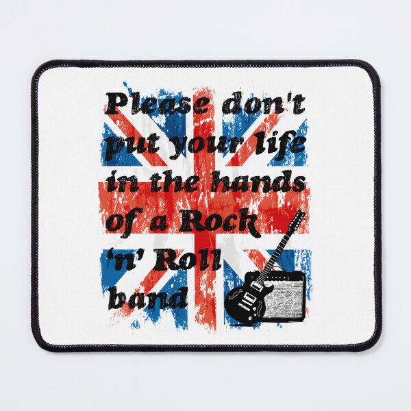Item preview, Please Don'T Put Your Life In The Hands Of A Rock N Roll Band designed and sold by TheErrant.