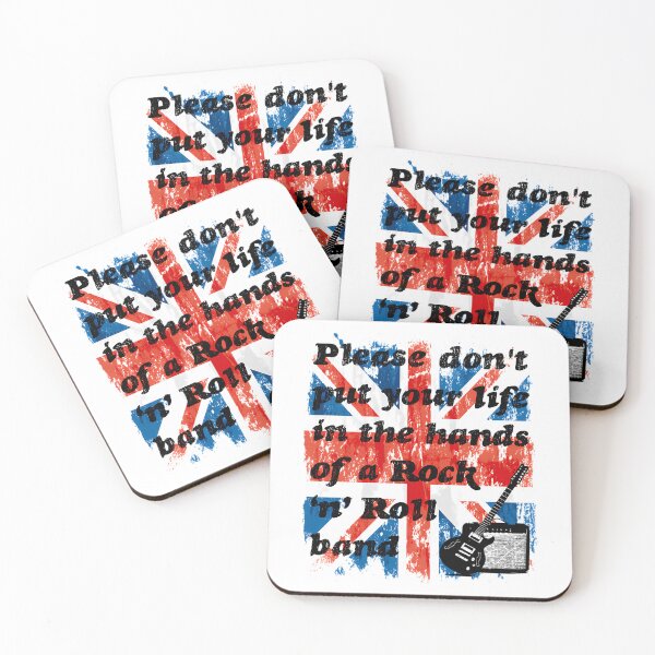 Item preview, Please Don'T Put Your Life In The Hands Of A Rock N Roll Band designed and sold by TheErrant.
