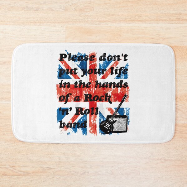 Item preview, Please Don'T Put Your Life In The Hands Of A Rock N Roll Band designed and sold by TheErrant.