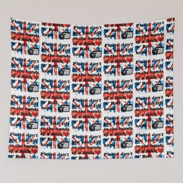 Item preview, Please Don'T Put Your Life In The Hands Of A Rock N Roll Band designed and sold by TheErrant.