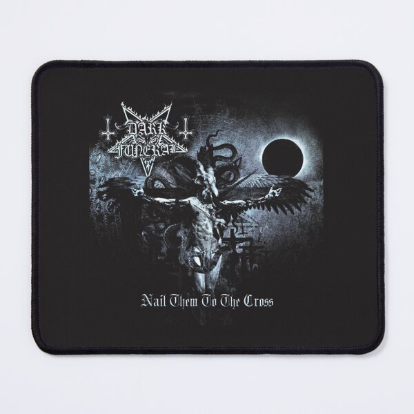 Item preview, Dark Funeral Inspired Nail Them To The Cross Album Cover Artwork Design designed and sold by zakibleu07.