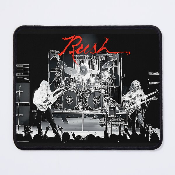 Item preview, Great Rush band Live Concert Tour designed and sold by Abdeloo.