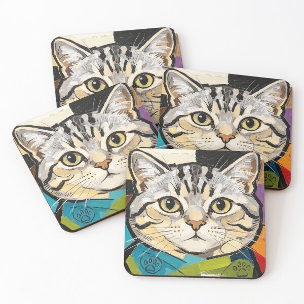 Item preview, impasto portrait designed and sold by forget45studio.