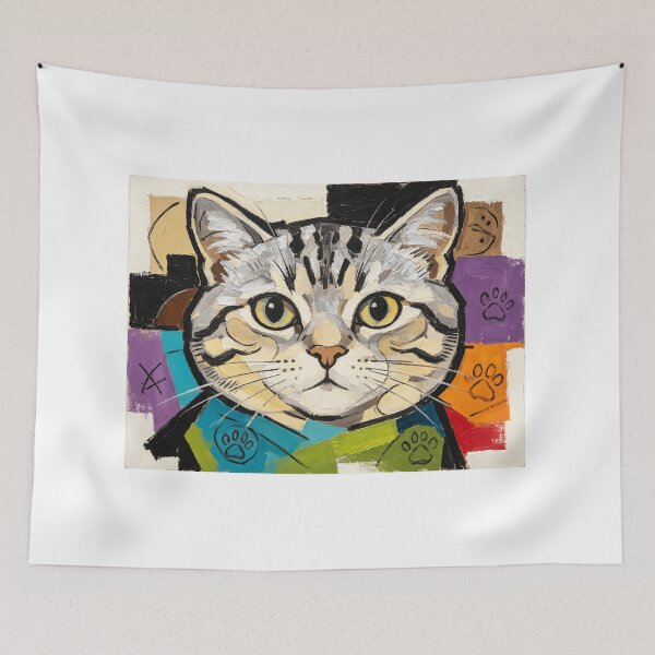 Item preview, impasto portrait designed and sold by forget45studio.