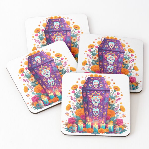Item preview, Coffin Mexican Los muertos designed and sold by Instant Printing.