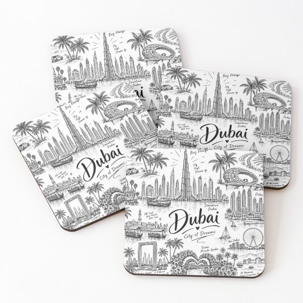 Item preview, Dubai Doodle designed and sold by Anisha  Vaz.