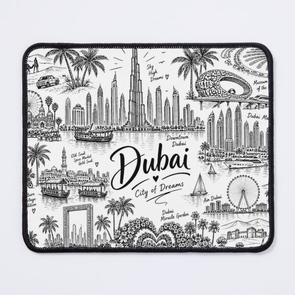 Item preview, Dubai Doodle designed and sold by Anisha  Vaz.
