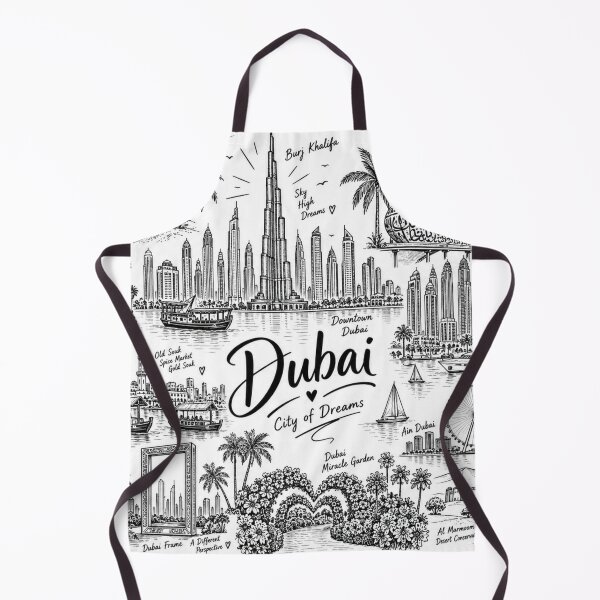 Item preview, Dubai Doodle designed and sold by Anisha  Vaz.