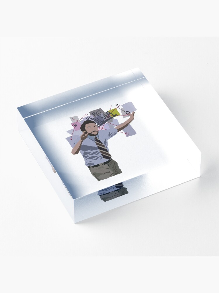 Alternate view of Pepe Silvia Acrylic Block