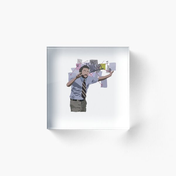 Pepe Silvia Acrylic Block