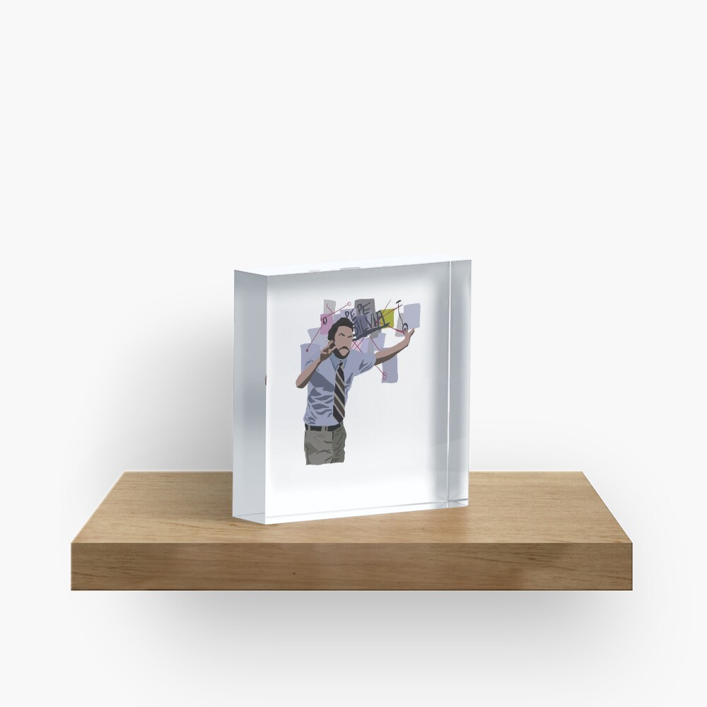 Pepe Silvia Acrylic Block