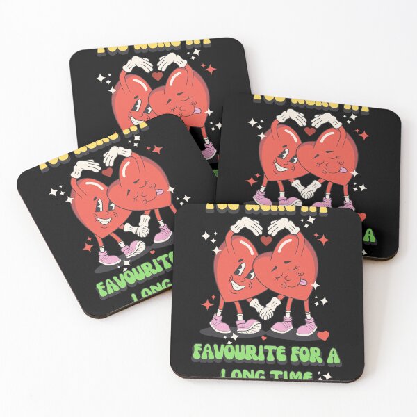 Item preview, Retro Heart "You Were My Favourite"  Art designed and sold by Priscillardman.