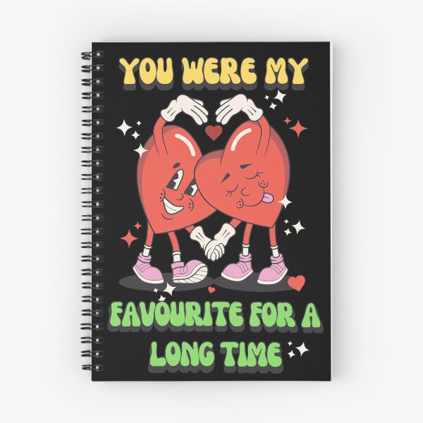 Item preview, Retro Heart "You Were My Favourite"  Art designed and sold by Priscillardman.