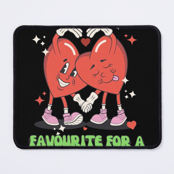 Item preview, Retro Heart "You Were My Favourite"  Art designed and sold by Priscillardman.