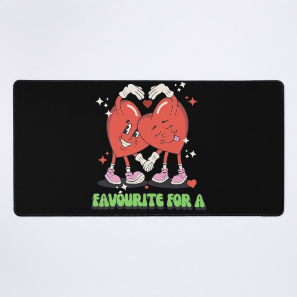 Item preview, Retro Heart "You Were My Favourite" Art designed and sold by Priscillardman.
