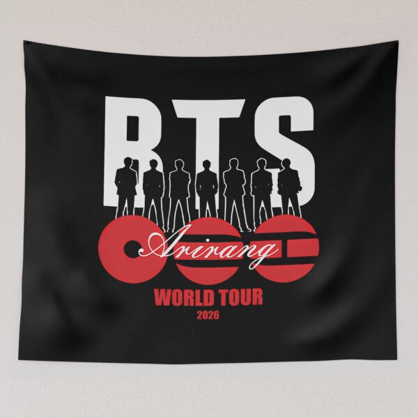 Item preview, Bts World Tour 2026 Silhouette Minimalist  designed and sold by Meow  CAT.